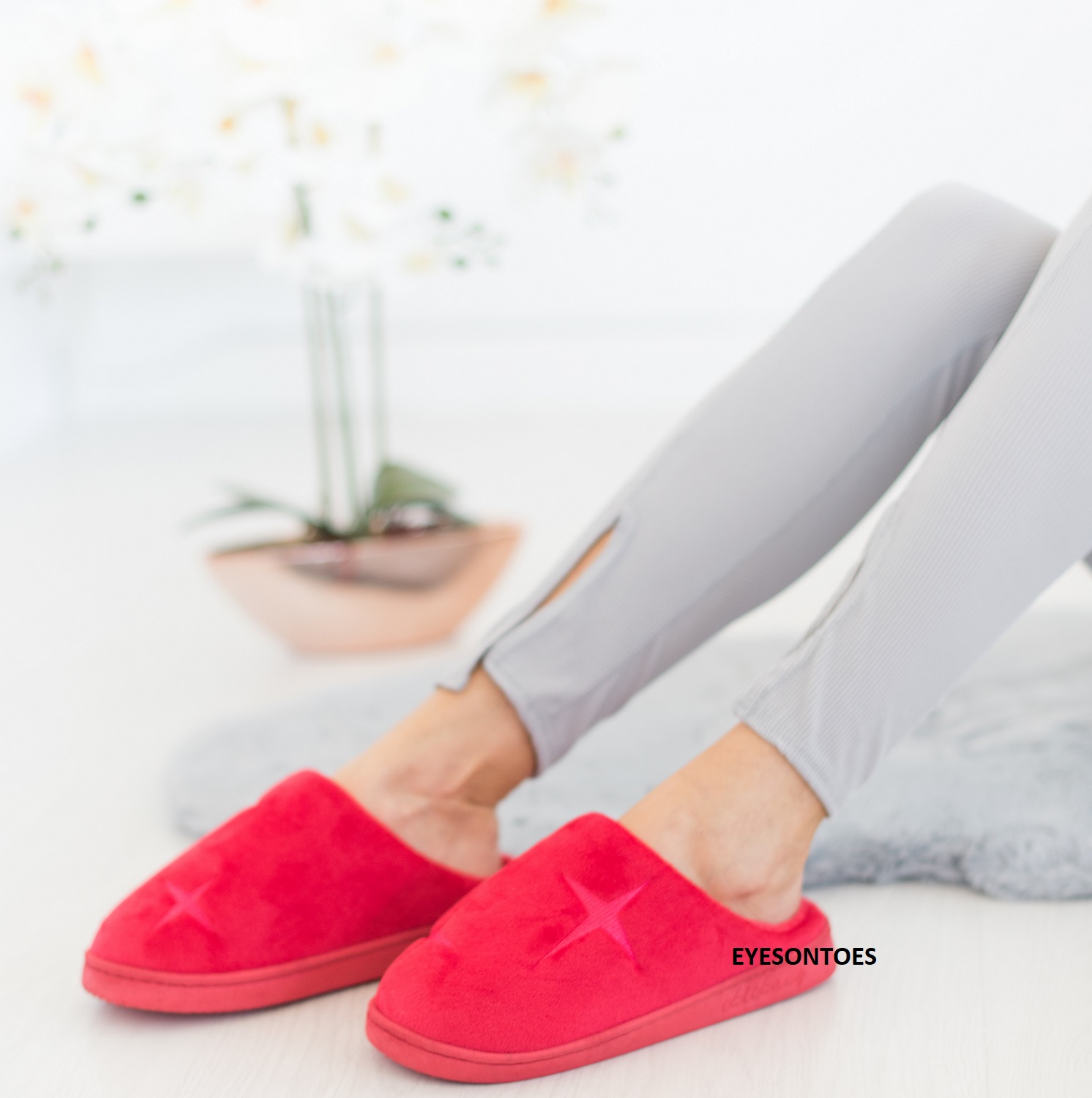 womens warm slip on shoes